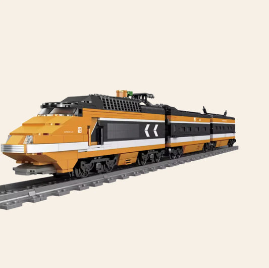NEW Horizon Express Train Building Blocks Set 1351 pcs Creator Adults Railway