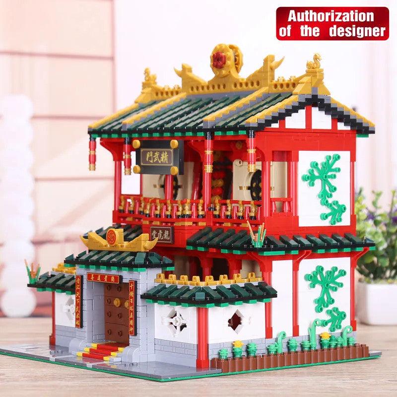 Creator Expert MOC Martial Art School Bricks Toy