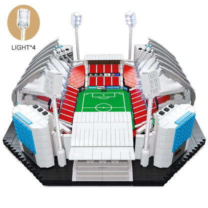 City Creator Expert MOC Soccer Football Stadium Bricks Toy