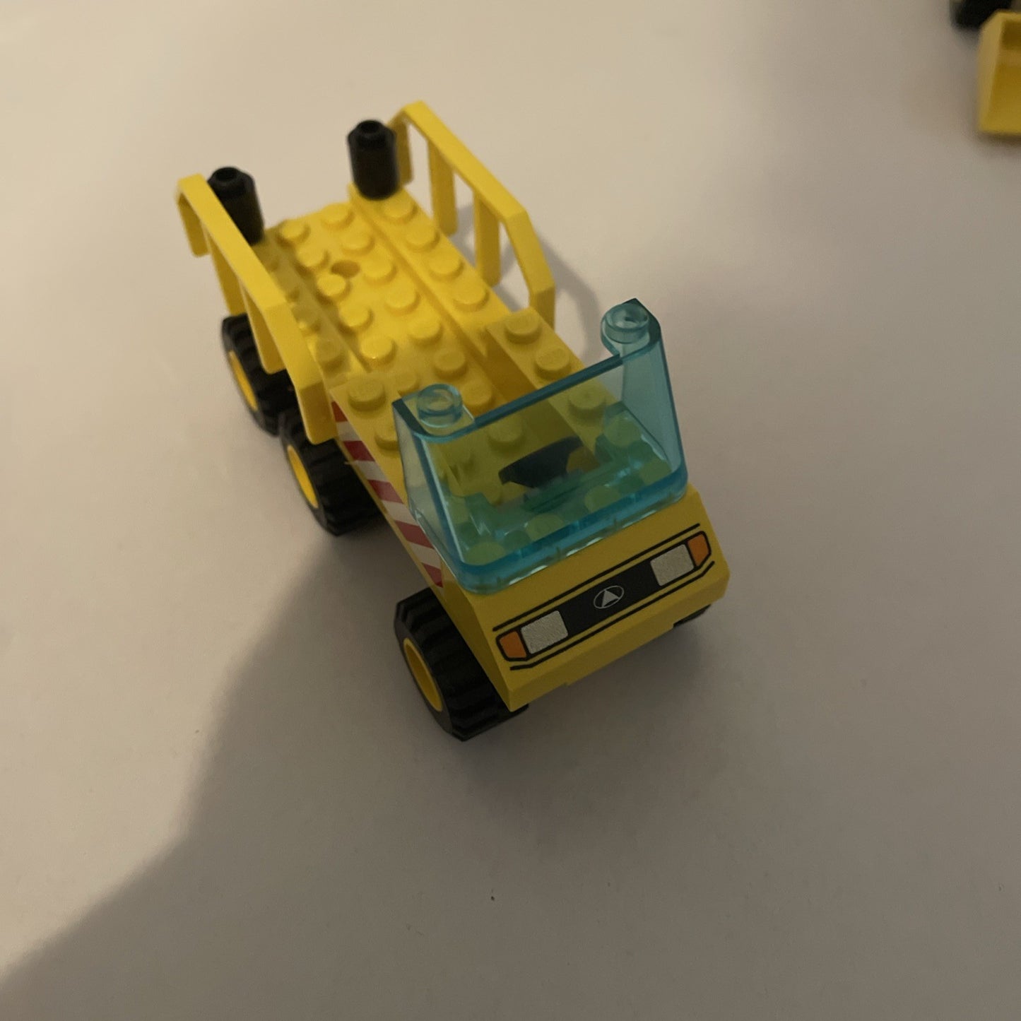 LEGO Town Jr (6565) -Construction Crew-Bricks, WITH Manual No Box Or Figs