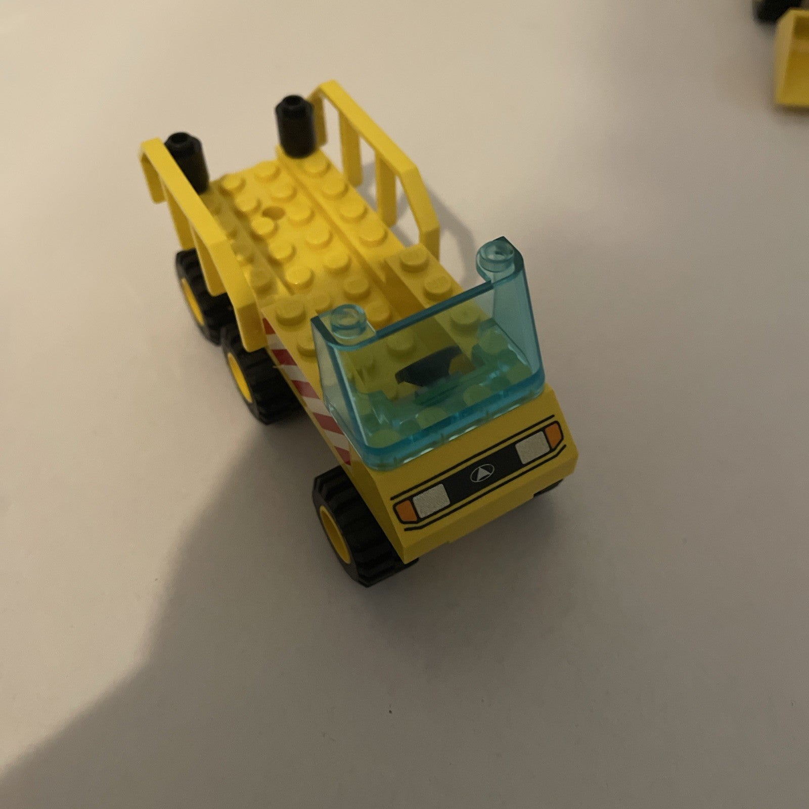 LEGO Town Jr (6565) -Construction Crew-Bricks, WITH Manual No Box Or Figs