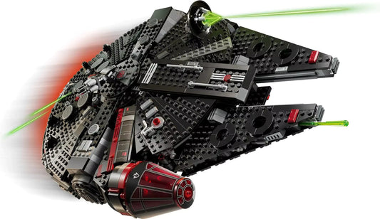 NEW 1579 PCS Dark Falcon Millennium Spacecraft Building Block Set