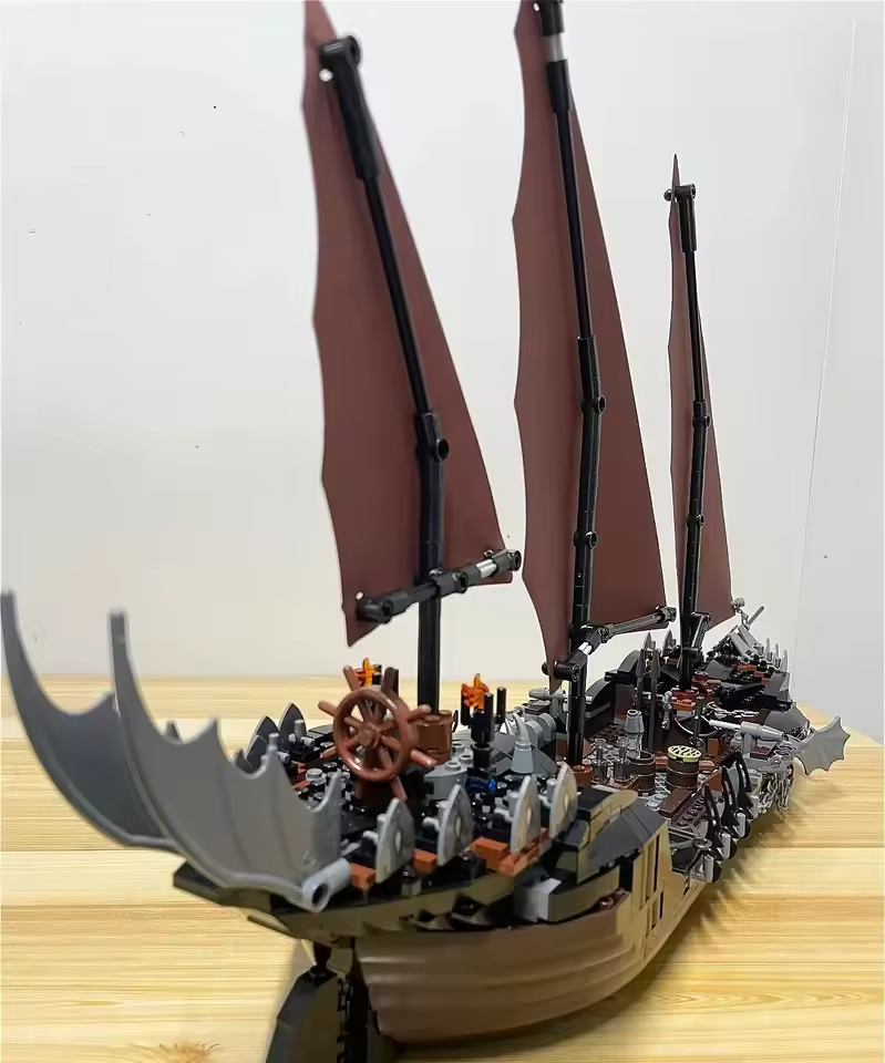CUSTOM LEGO BLOCKS The Lord of the Rings: Pirate Ship Ambush (79008) ALL FIGURES