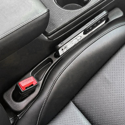 NEW 2PCS Car Seat Gap Filler Universal Truck Van Organizer No Leak Bendable Plug