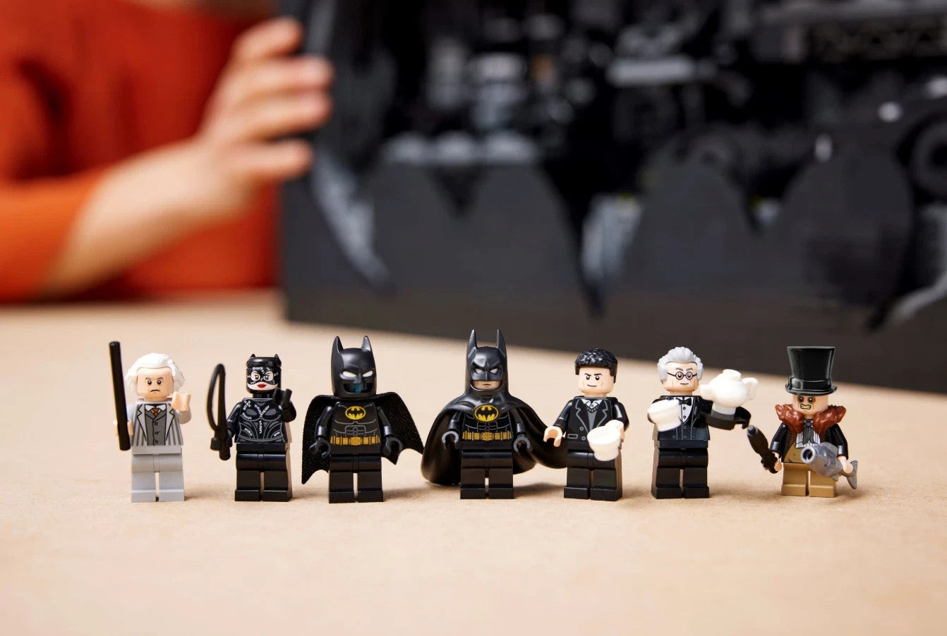 NEW 3981PCS Batman Batcave Shadow Box Building Block Set W/ FIGS