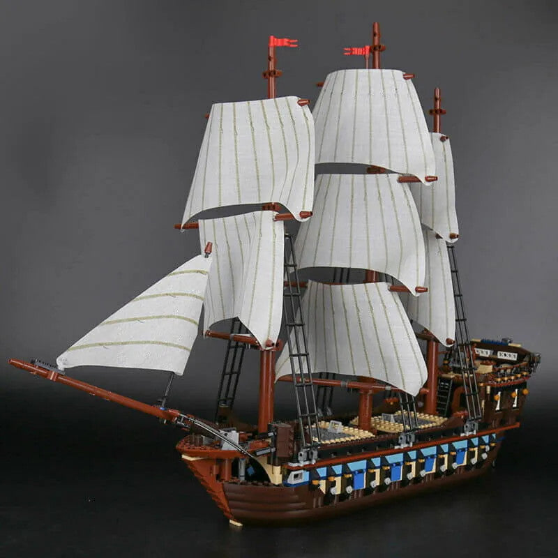 Movie MOC Imperial Flagship Pirate Ship Bricks Toy 22001