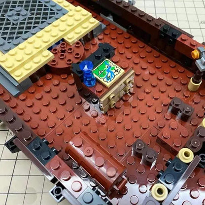 Movie Expert MOC Imperial Flagship Pirate Ship Bricks Toys