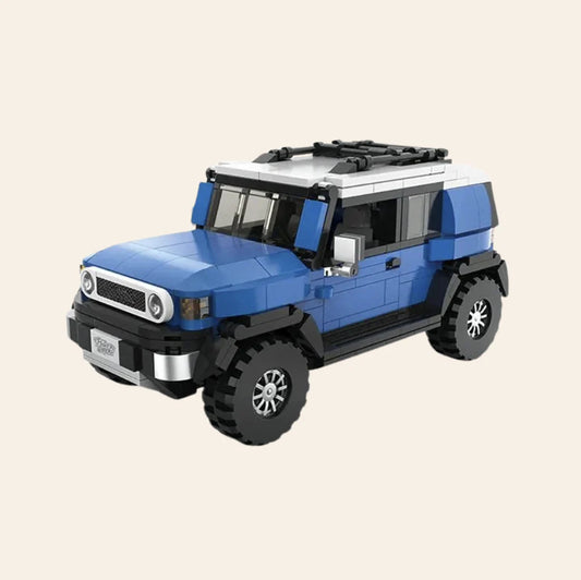 NEW FJ Off-Road Vehicle Building Blocks Set Model Adults MOC 4x4 SUV Cruiser