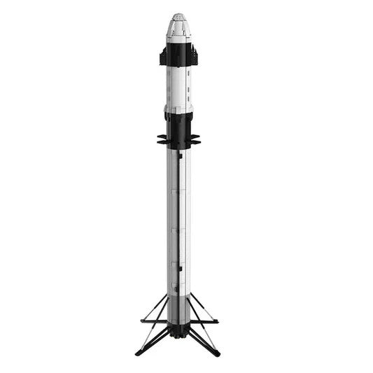 NEW 3024PCS SpaceX Crew 4 Space Capsule Building Blocks Display Set
