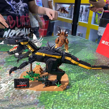 MOC Dinosaur World Indoraptor Mech Bricks Toys 611004