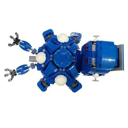NEW 674PCS Ghost in the Shell Tachikoma Robot Building Blocks Set