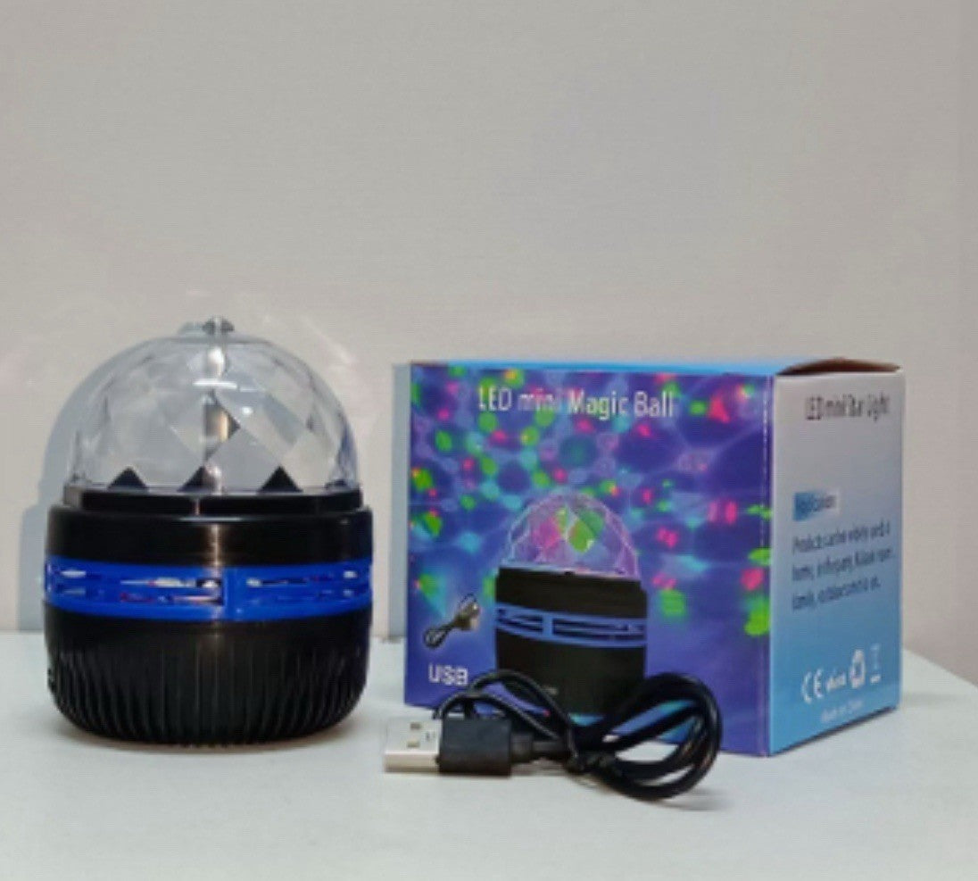 BRAND NEW LED Mini Magic Starlight Ball Projector USB