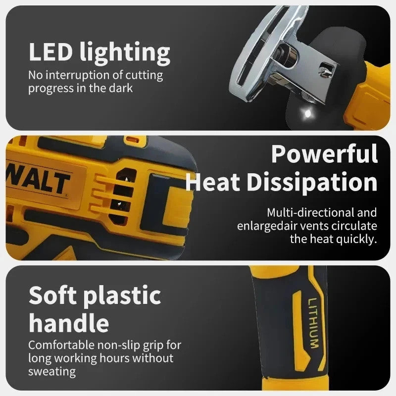 NEW Dewalt 3999W Cordless Electric Reciprocating Saw 20V Brushless Electric Saw
