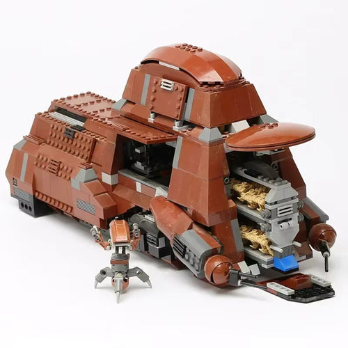 NEW 1338 PCS Droid Troop Carrier Trade Federation MTT Building Block Set