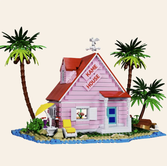 NEW Island Master's House Villa Building Blocks Set Model Adults MOC Display