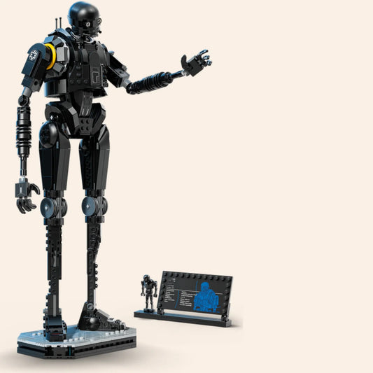 NEW Star Wars K-2SO Droid Rogue One Building Blocks Set Model Adults MOC