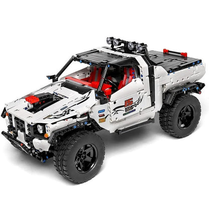 MOC RC Tech Off-Road Pickup Truck Car Bricks Toy 18005