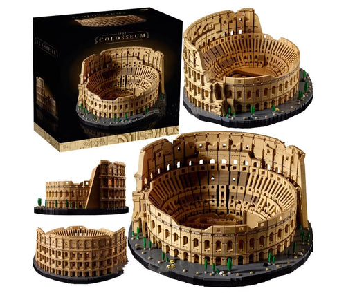 NEW 9036 PCS Roman Colosseum Unbranded Creator Expert Building Block Set MOC