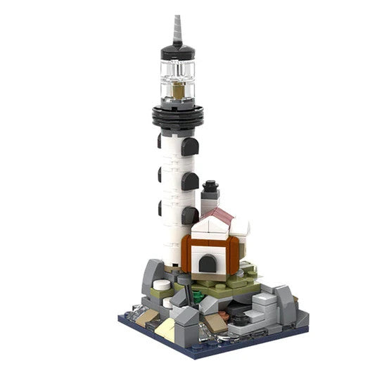 NEW 208PCS Lighthouse 21335 Style Architecture Building Blocks Set