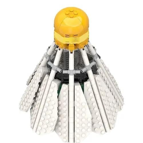 NEW 425PCS Giant Shuttlecock Sports Display Building Blocks Set