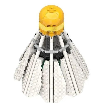 NEW 425PCS Giant Shuttlecock Sports Display Building Blocks Set