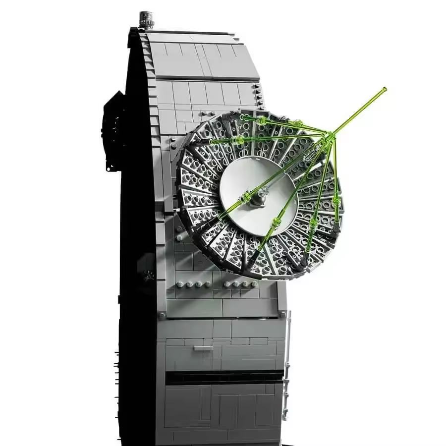 NEW 9023Pcs Death Star (Alt build of 75419) Building Blocks Set With 38 Minifigs