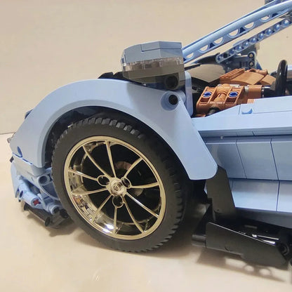 MOC 13056 APP RC Racing Car Lamborghini Hyper Bricks Toy