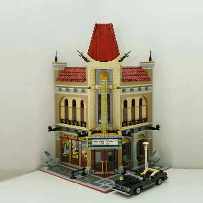 MOC Expert Creator City Palace Cinema Bricks Toy 15006