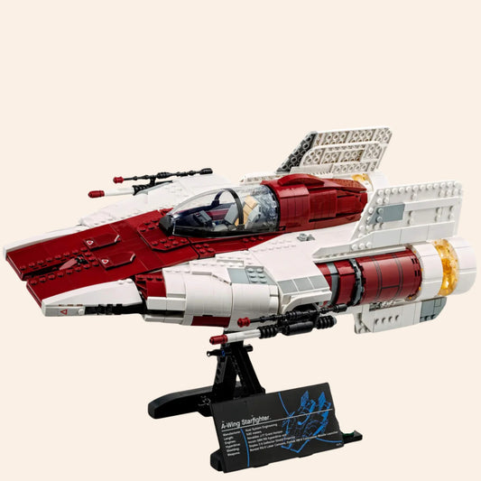 NEW Star Wars A-Wing Starfighter UCS Building Blocks Set 1673 pcs Adults