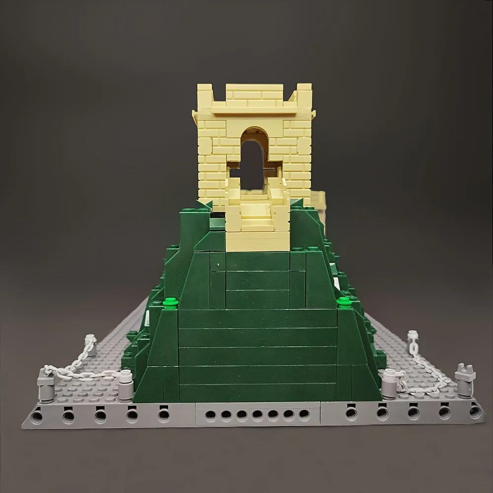 MOC Architecture Great China Wall Bricks Toys