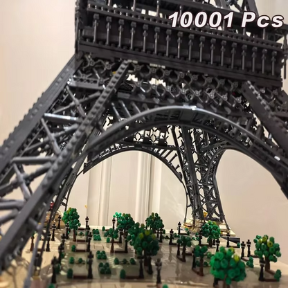 NEW EPIC 10001PCS Eiffel Tower 10307 Tall Building Set Landmark Model