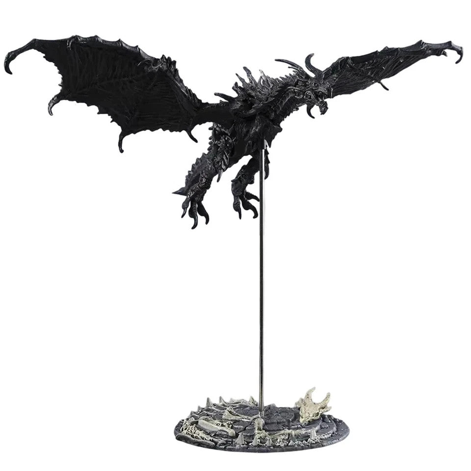 The Elder Scrolls V: Skyrim Dragon Alduin PVC statue collection figure