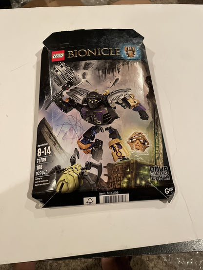 LEGO 70789 Bionicle Onua Master of Earth - Missing Pieces