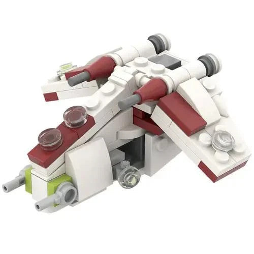NEW 100PCS Star Wars Republic Gunship Micro Display Building Blocks Set