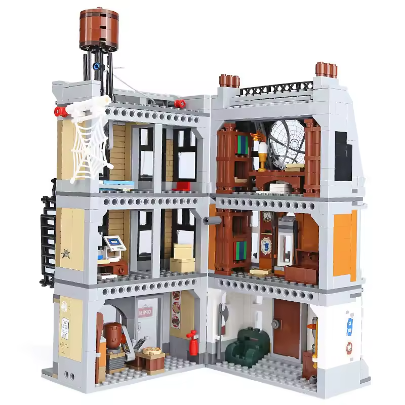 NEW Sanctum Sanctorum Generic Building Block Set With 6 Minifigures