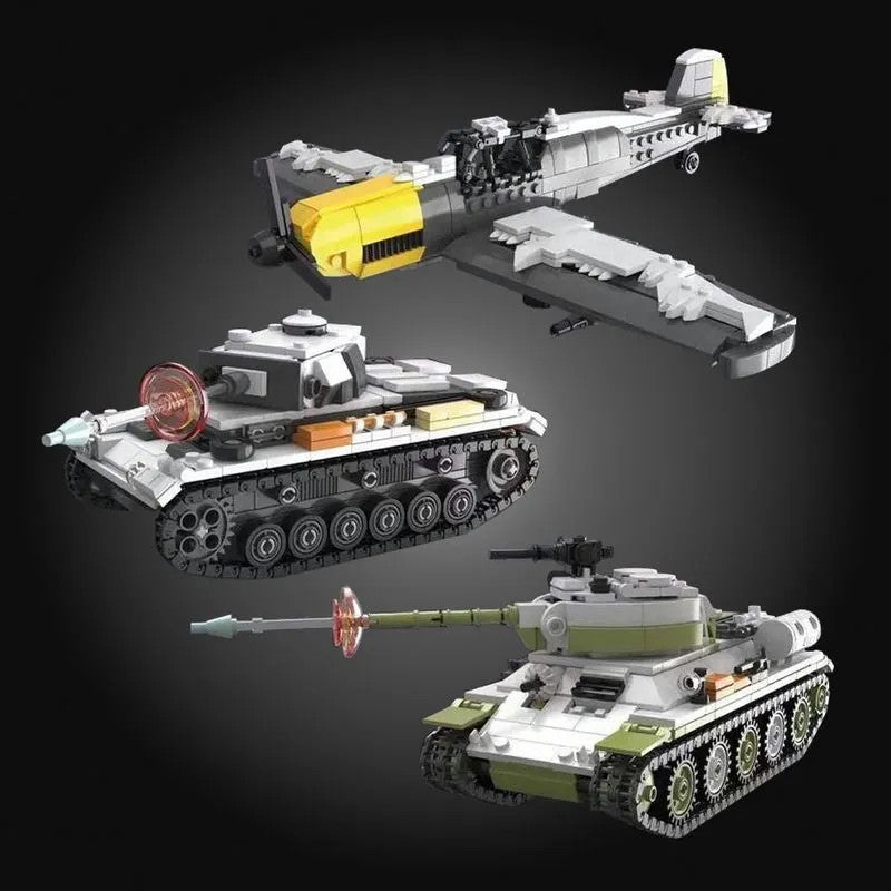 Creator Expert MOC Moscow Defense War Bricks Toy