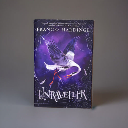 Unraveller By Francis Hardinge Hard Cover Book - MINT CONDITION