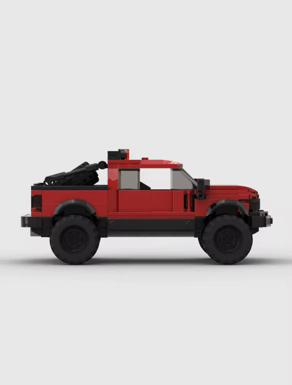 NEW Off-Road Truck Building Blocks Set Model Adults MOC 4x4 Offroad Vehicle