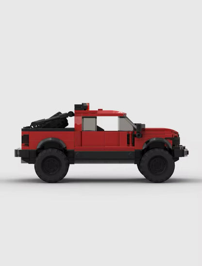 NEW Off-Road Truck Building Blocks Set Model Adults MOC 4x4 Offroad Vehicle
