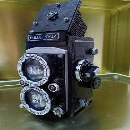 MOC Ideas Vintage Digital Retro Camera Bricks Toy 00847