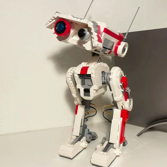 NEW 1062 Pieces Star Movie Bricks Set Fallen Order BD-1 Intelligent Robot 75335
