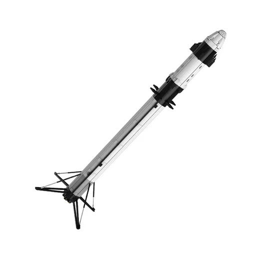NEW 3024PCS SpaceX Crew 4 Space Capsule Building Blocks Display Set