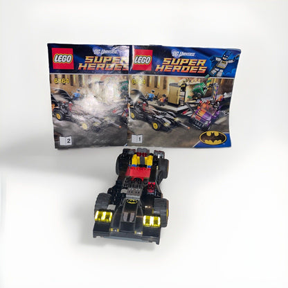 LEGO 6864 DC Comics Super Heroes The Batmobile and the Two-Face Chase Incomplete