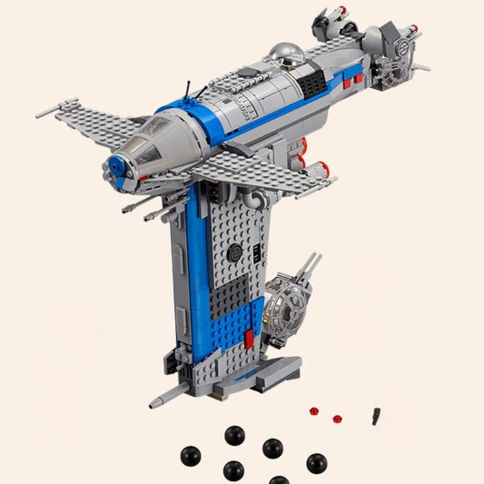 NEW Star Wars Resistance Bomber Building Blocks Set 780 pcs 5 FIGS Adults