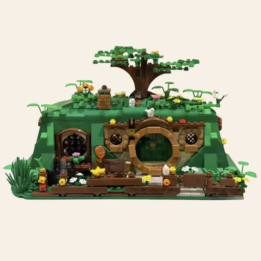 NEW Lord of the Rings The Shire Hobbit House Building Blocks Set Adults MOC
