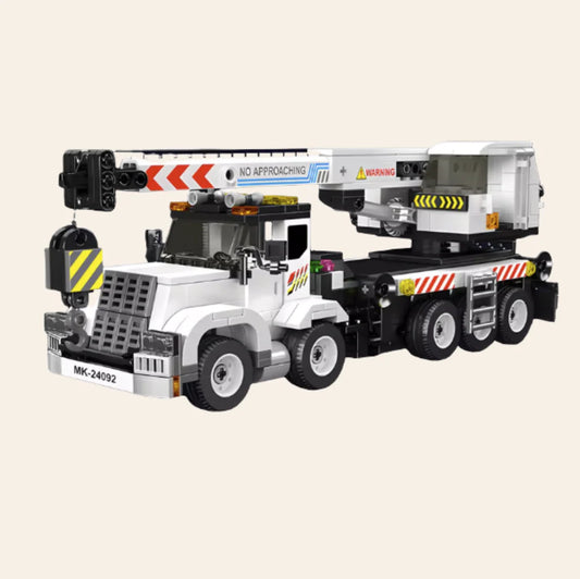 NEW Crane Construction Car Building Blocks Set Toy Gift - FREE SHIP
