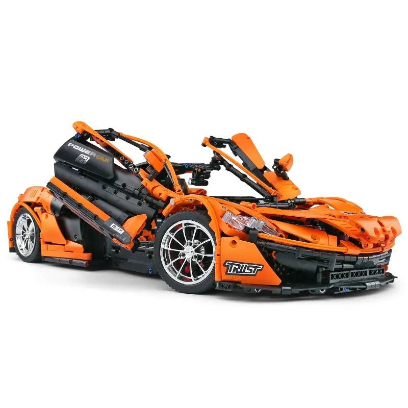 MOC McLaren P1 Hypercar Racing Car Bricks Toy 13090