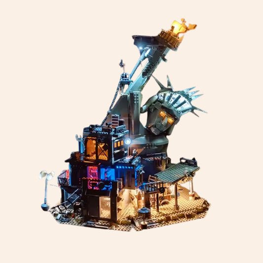 NEW Apocalypse City Light Kit ONLY LED Building Blocks Model Adults MOC