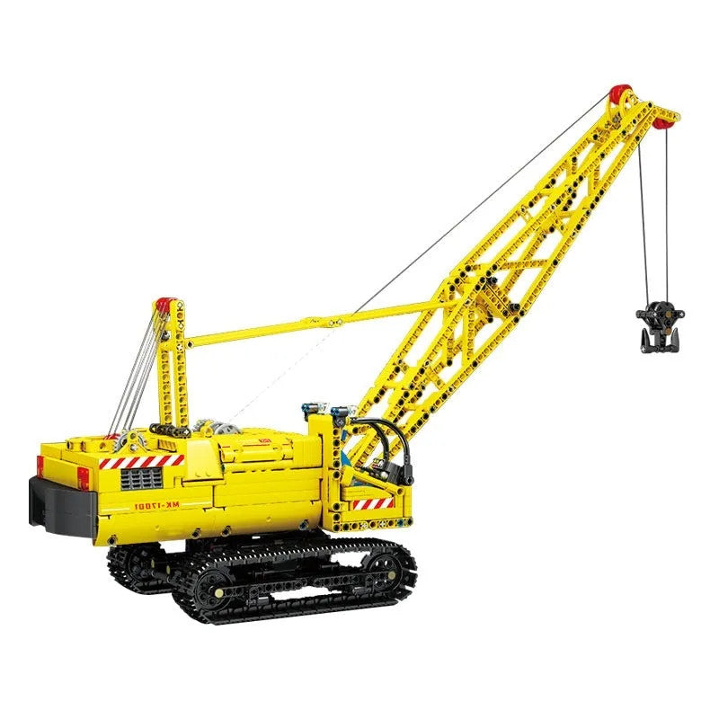 Tech MOC Motorized APP RC Crawler Crane Bricks Toys