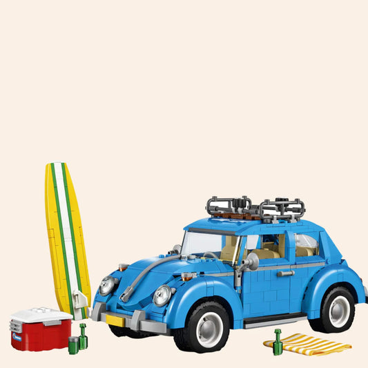NEW Creator Volkswagen Beetle Building Blocks Set 1167 pcs Adults VW Model Car